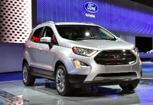 The all-new Ford EcoSport